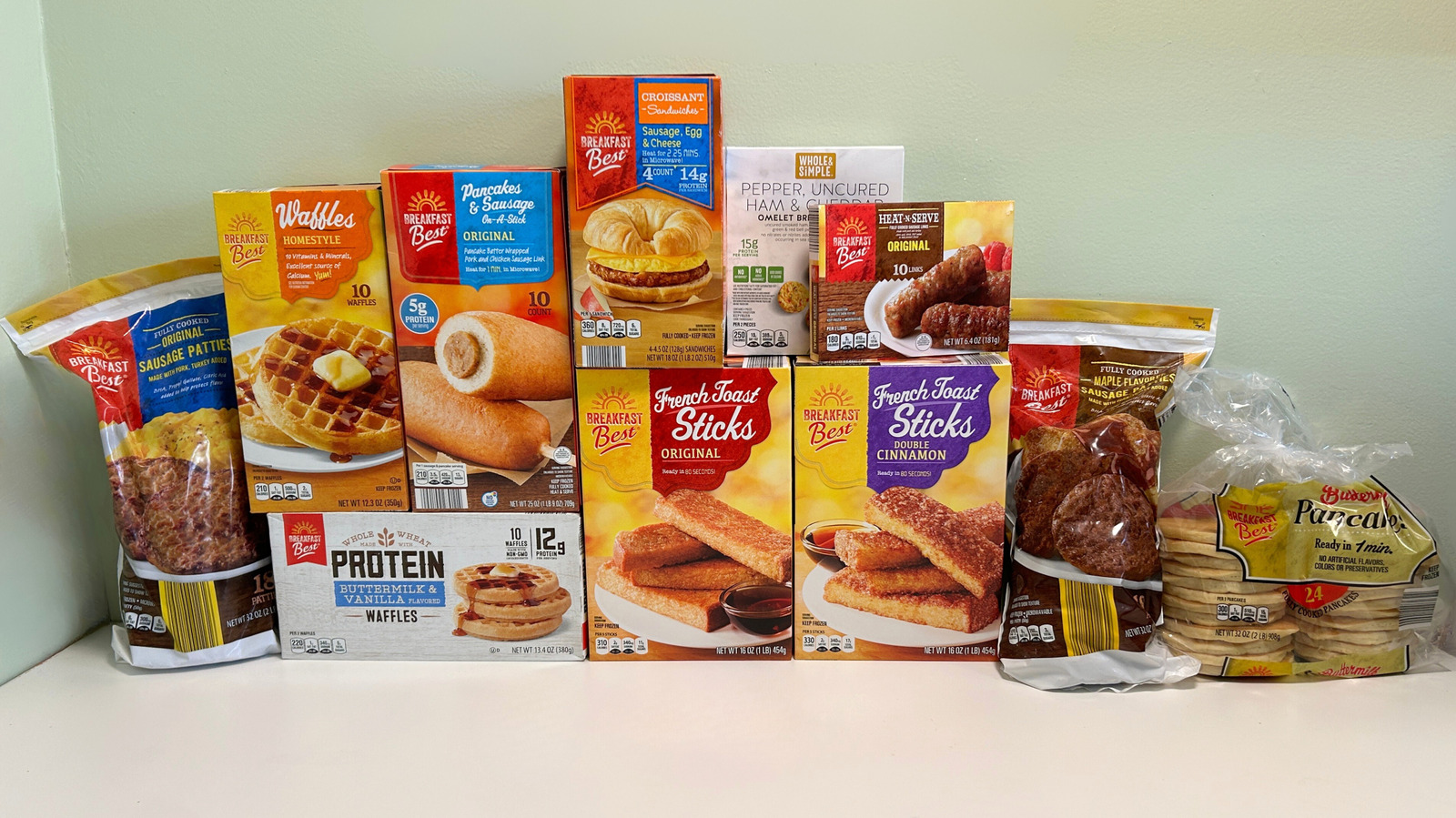 11 Aldi Frozen Breakfastオプション、最悪の状態にランクされています